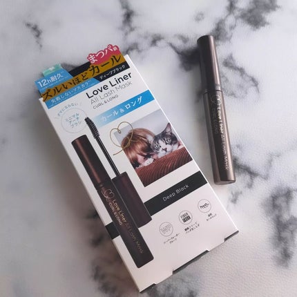 オールラッシュ マスク カール&ロング<マスカラ>/ラブ・ライナー/マスカラを使ったクチコミ(1枚目)