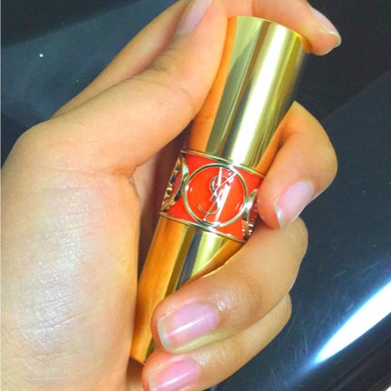 ルージュ ヴォリュプテ シャイン/YVES SAINT LAURENT BEAUTE/口紅を使ったクチコミ(1枚目)