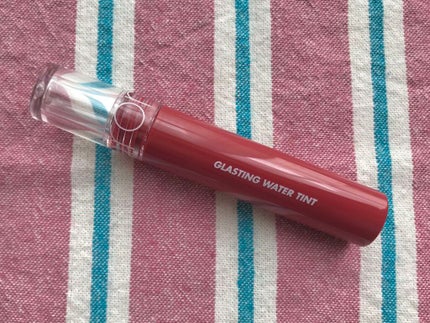 グラスティングウォーターティント/rom&nd/リップティントを使ったクチコミ(1枚目)