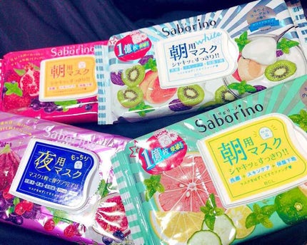 目ざまシート ひきしめタイプ/サボリーノ/シートマスク・パックを使ったクチコミ(1枚目)
