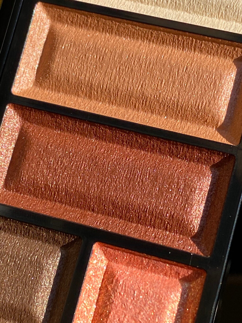 ショコラスウィート アイズ ソフトマット/リンメル ロンドン/アイシャドウパレットを使ったクチコミ(3枚目)