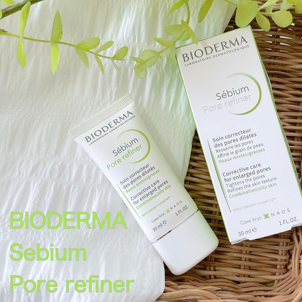 セビウム スキンリファイナー/ビオデルマ/フェイスクリームを使ったクチコミ(1枚目)