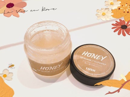 ミツバチ リップスクラブ/ラッシュ/リップスクラブを使ったクチコミ(1枚目)