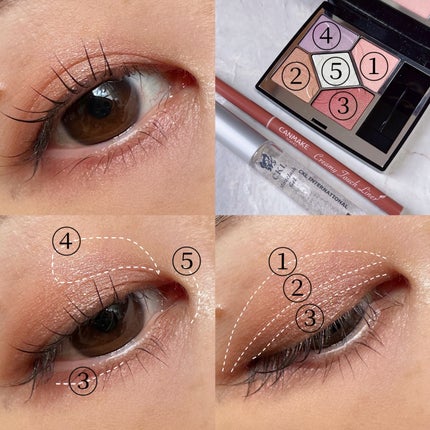 ディオールショウ サンク クルール/Dior/アイシャドウを使ったクチコミ(5枚目)