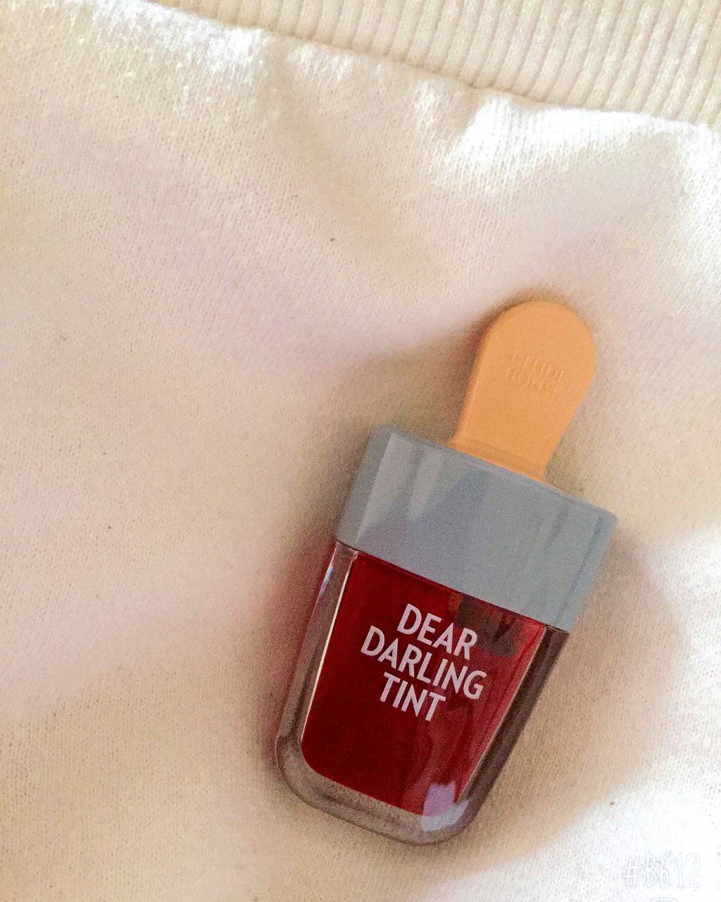 ディアダーリン ウォータージェルティント (アイスティント)/ETUDE/口紅を使ったクチコミ(1枚目)