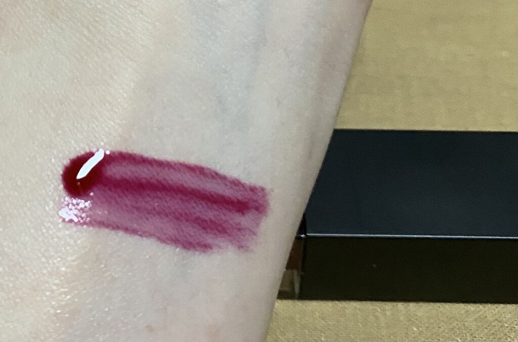 UR GLAM　LIP OIL/U R GLAM/リップグロスを使ったクチコミ（3枚目）