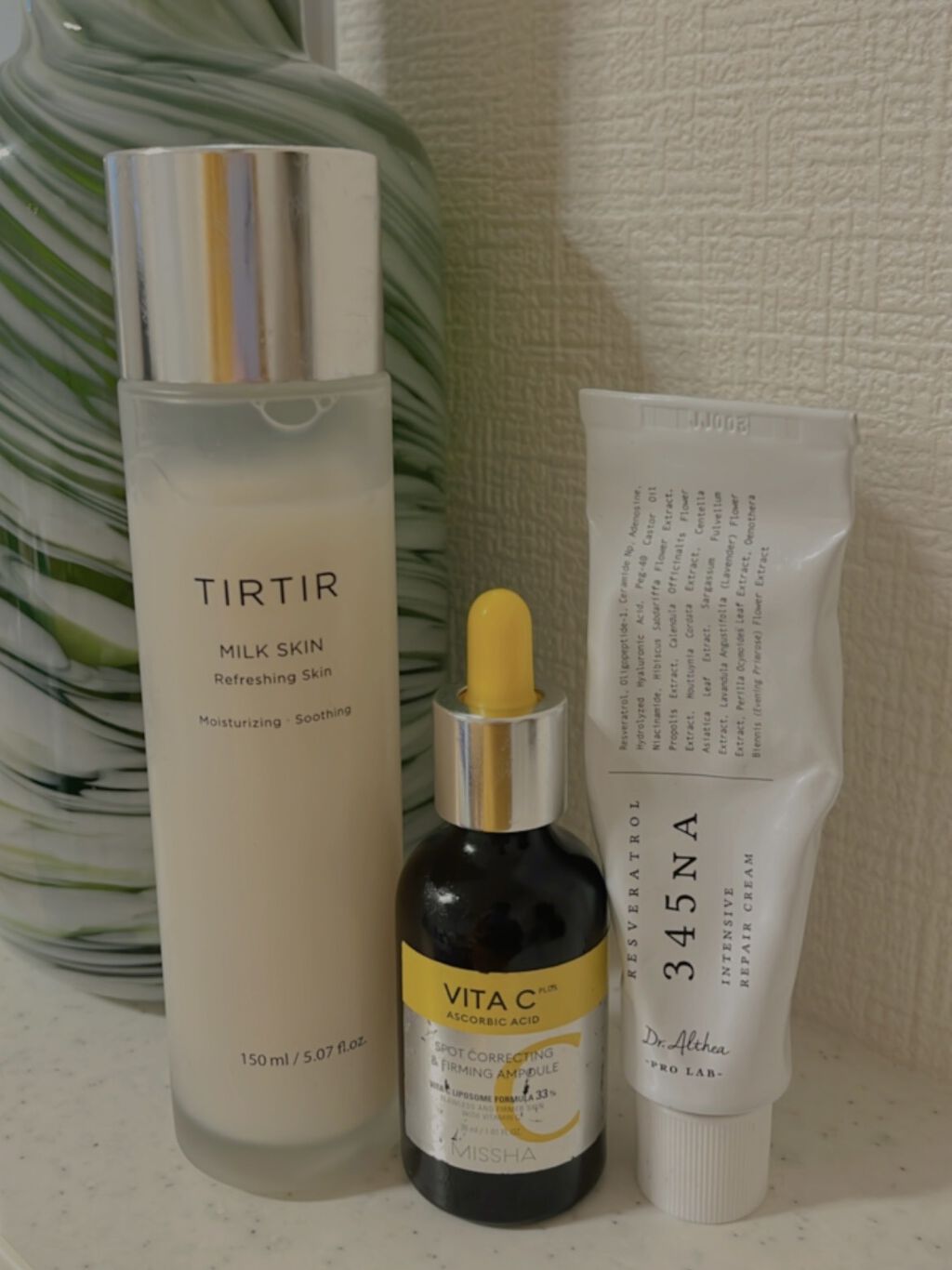 ミルクスキン/TIRTIR(ティルティル)/化粧水を使ったクチコミ（1枚目）