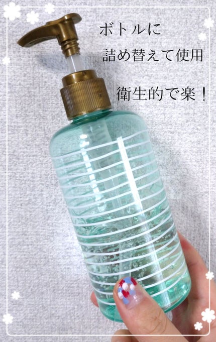 THE FACE SHOP アロエフレッシュスージングモイスチャージェルのクチコミ「スキンケアからヘアセットまで✨
私の夏の定番アイテムです!
✔️THE FACE SHOP .....」(2枚目)