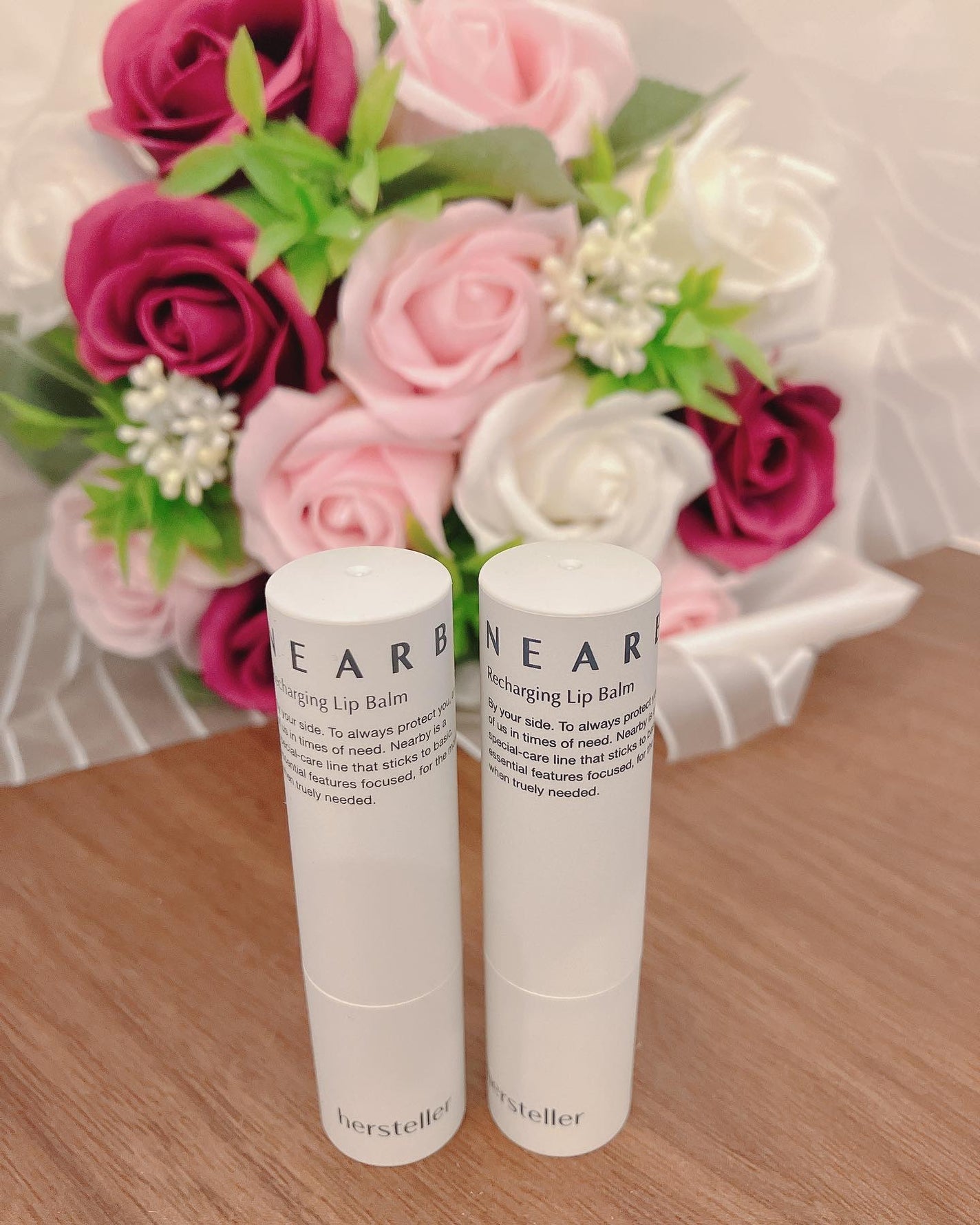 NEARBY Recharging Lip Balm/Hersteller/口紅を使ったクチコミ(10枚目)