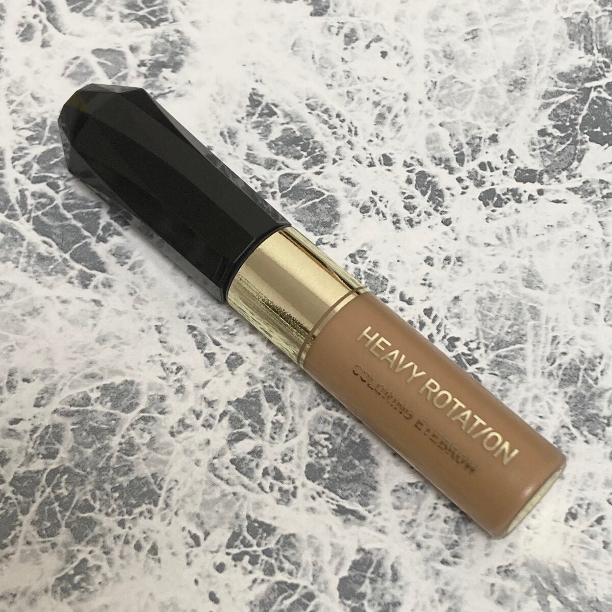 カラーリングアイブロウ/ヘビーローテーション/眉マスカラを使ったクチコミ(3枚目)