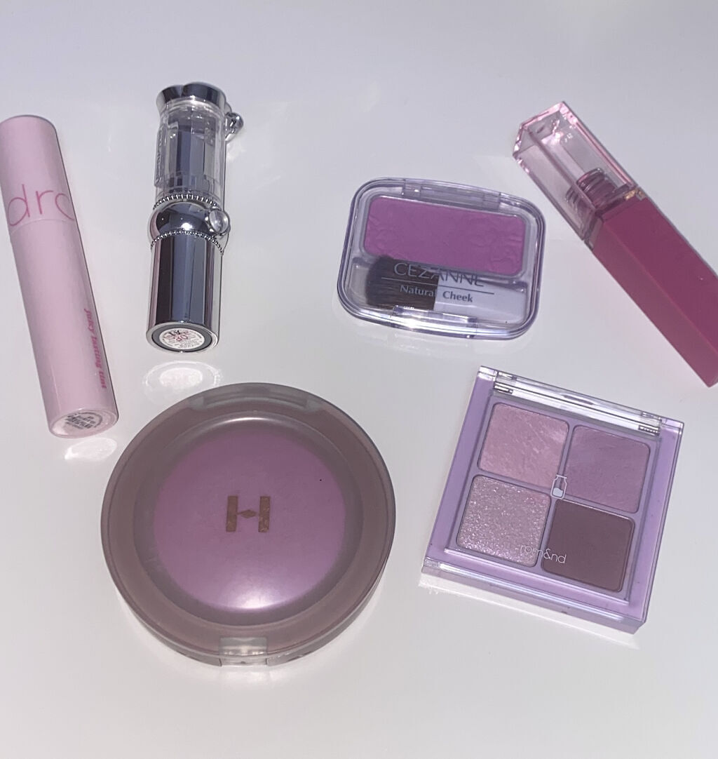 ナチュラル チークN/CEZANNE/パウダーチークを使ったクチコミ（2枚目）