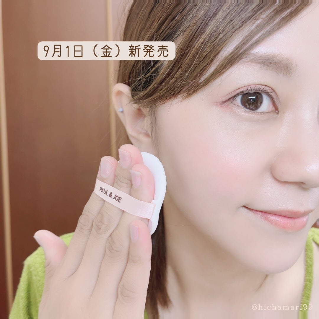 シースルー ヴェール コンパクト/PAUL & JOE BEAUTE/ファンデーションを使ったクチコミ(6枚目)