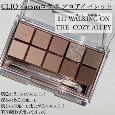 プロ アイ パレット/CLIO/パウダーアイシャドウを使ったクチコミ（2枚目）