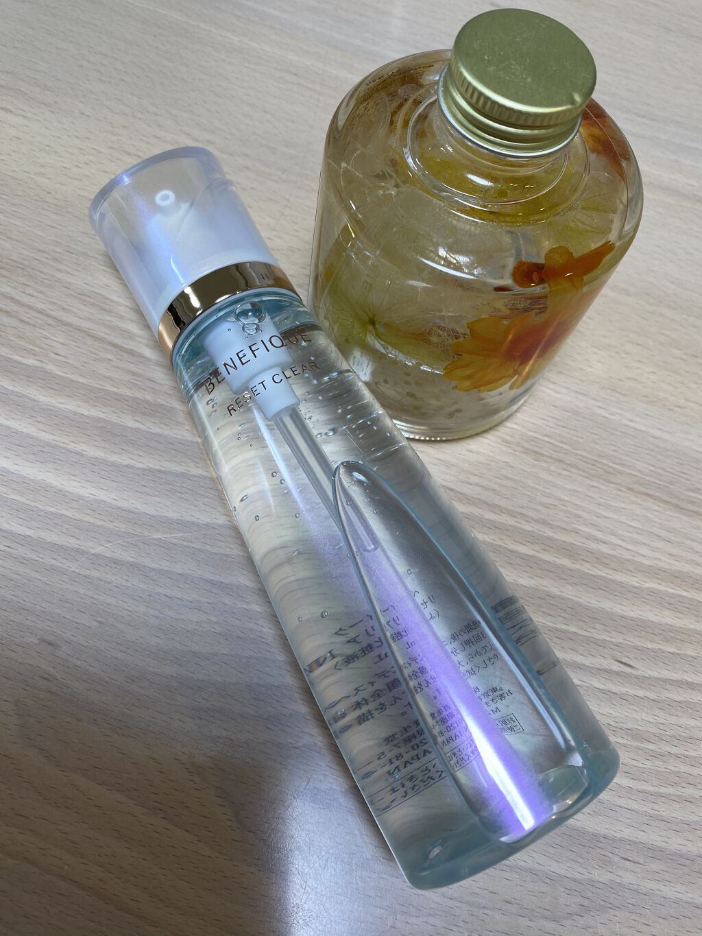 リセットクリアN/BENEFIQUE/化粧水を使ったクチコミ（1枚目）