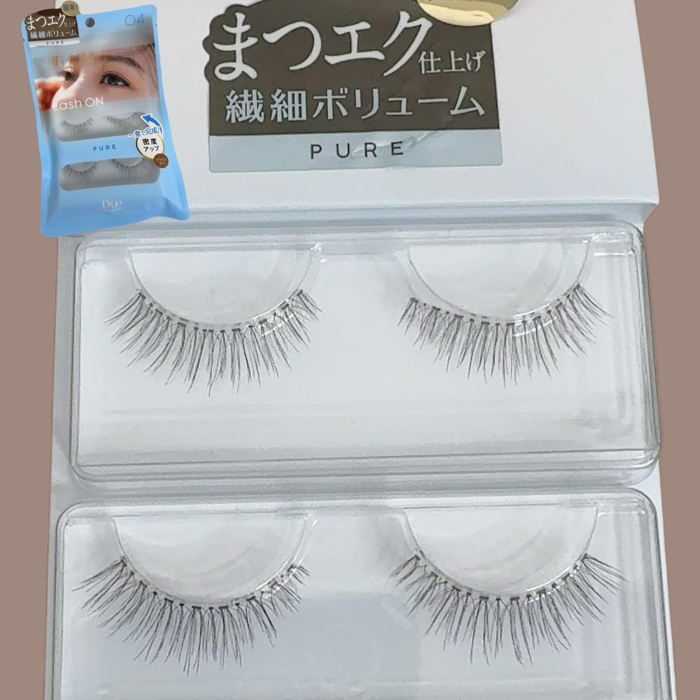 ヘアメイクみどり【YouTube】 on LIPS 「大人気‼️D-UPのワンタッチ束感つけまつげ『ラッシュオン』シ..」(2枚目)