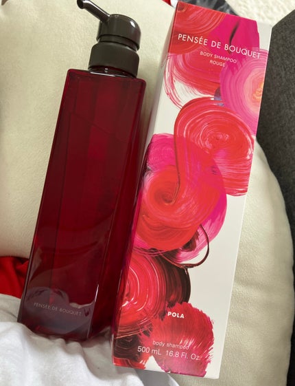 パンセ ド ブーケ ボディシャンプー(ルージュ)/パンセ ド ブーケ/ボディソープを使ったクチコミ(1枚目)
