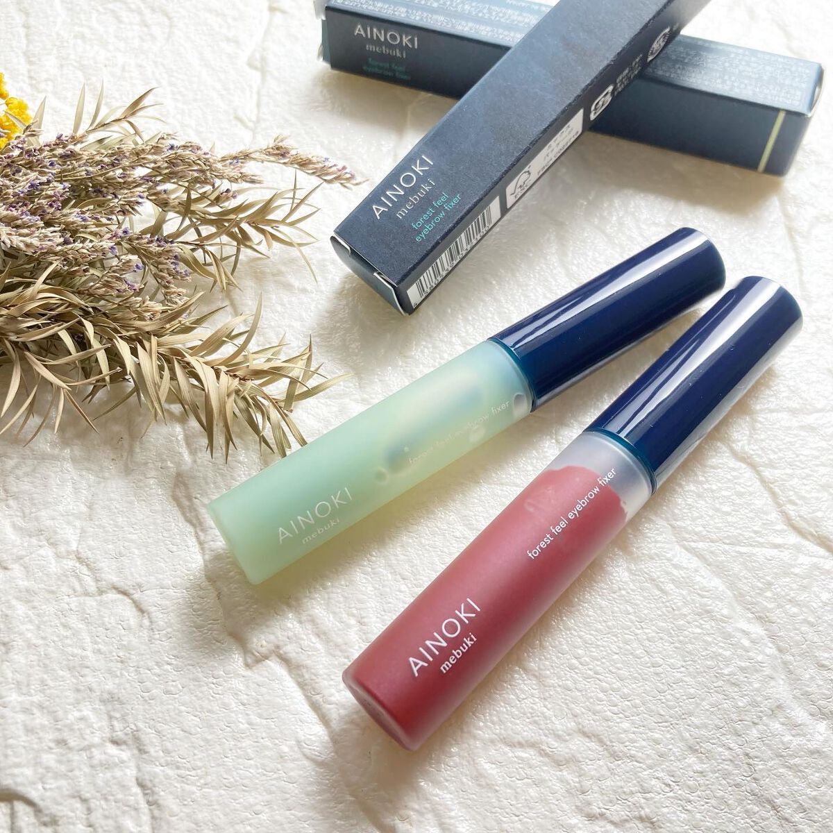 フォレスト フィール アイブロウ フィクサー/AINOKI mebuki/眉マスカラを使ったクチコミ(4枚目)