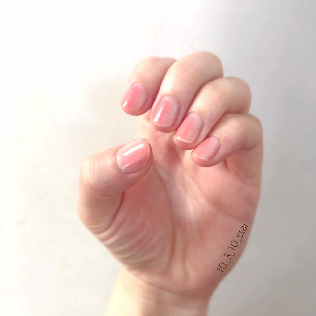 ハイスピードドライコート/ネイリスト/ネイルトップコートを使ったクチコミ(2枚目)