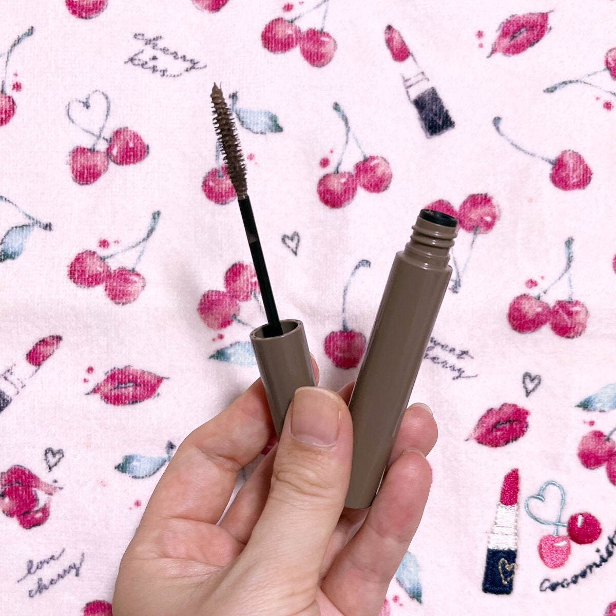 パーフェクトエクステンション マスカラ for カール/D-UP/マスカラを使ったクチコミ(2枚目)