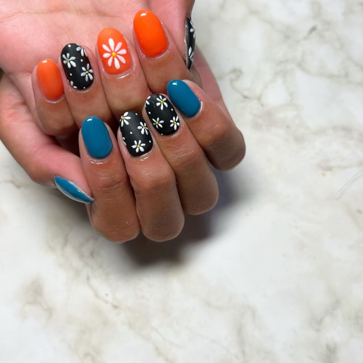 cst on LIPS 「#夏コスメの戦利品#サマーネイル💅…☑︎デザインコース6.00..」(3枚目)