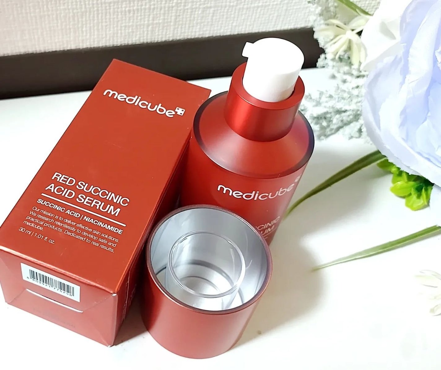 レッドアクネピーリングセラム/MEDICUBE/美容液を使ったクチコミ(7枚目)