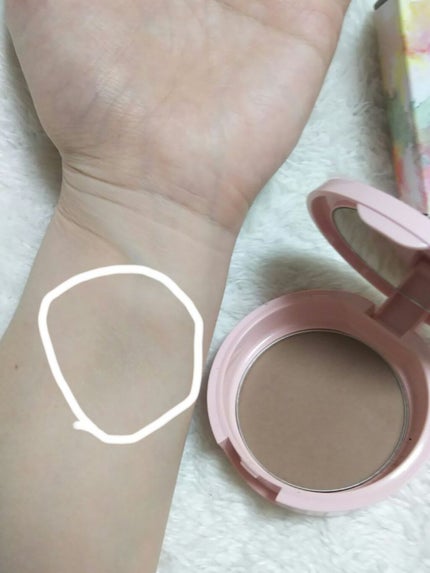 フーミー ちっちゃ顔シャドウ/WHOMEE/シェーディングを使ったクチコミ(4枚目)