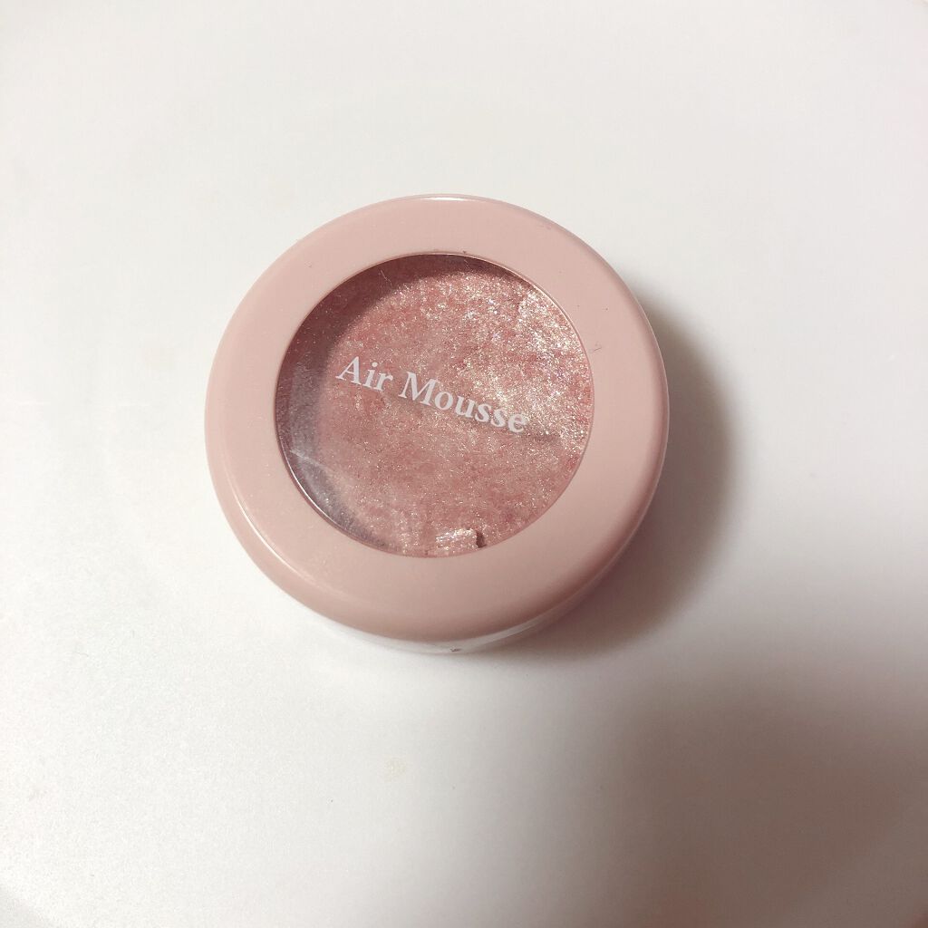 ピクニック エアームースアイズ PK001 ゆらゆら花びら/ETUDE/ジェル・クリームアイシャドウを使ったクチコミ（1枚目）