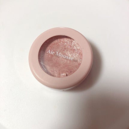 ピクニック エアームースアイズ/ETUDE/ジェル・クリームアイシャドウを使ったクチコミ(1枚目)