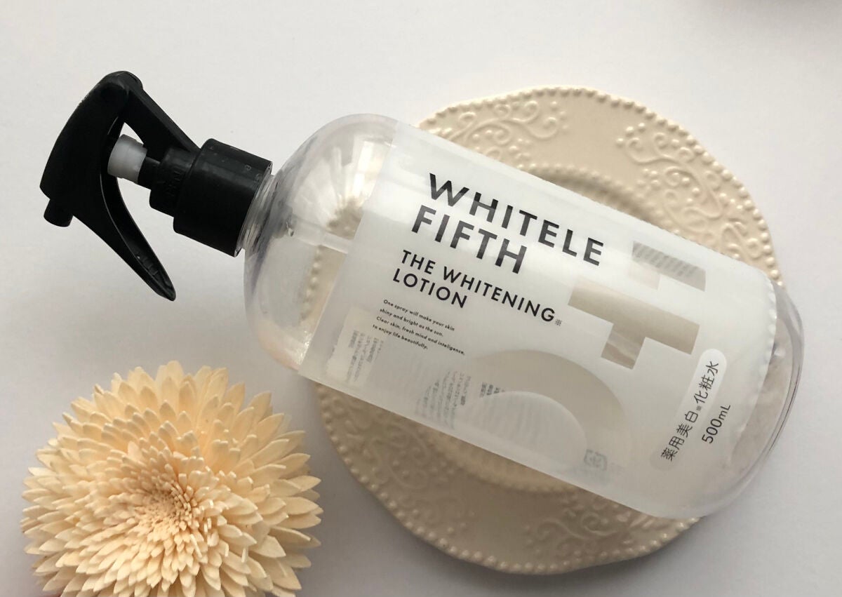 薬用美白化粧水/WHITELE FIFTH/ミスト状化粧水を使ったクチコミ(1枚目)