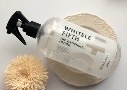 薬用美白化粧水/WHITELE FIFTH/ミスト状化粧水を使ったクチコミ(1枚目)