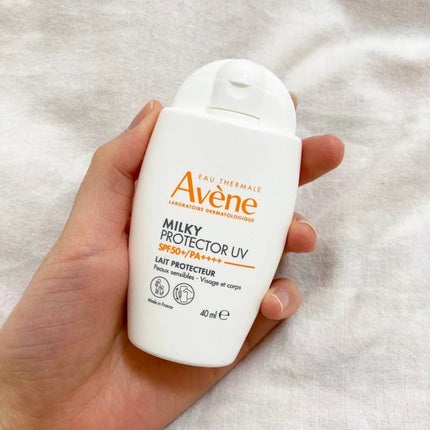 ミルキープロテクター UV/アベンヌ/日焼け止めミルクを使ったクチコミ(1枚目)