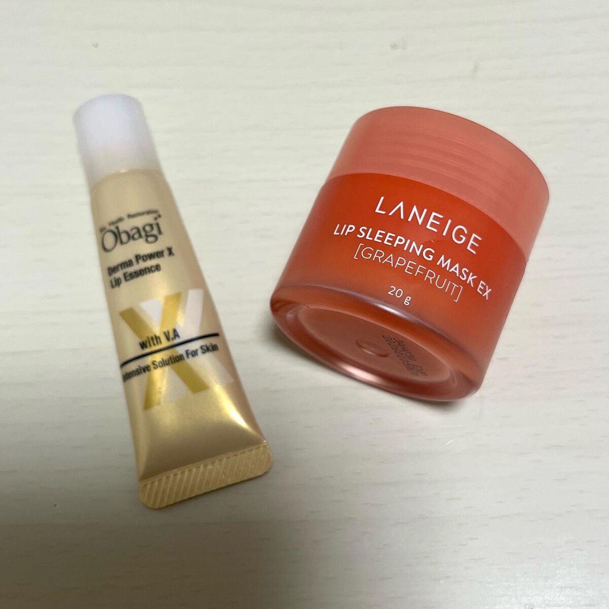 リップスリーピングマスク/LANEIGE/リップバームを使ったクチコミ（3枚目）