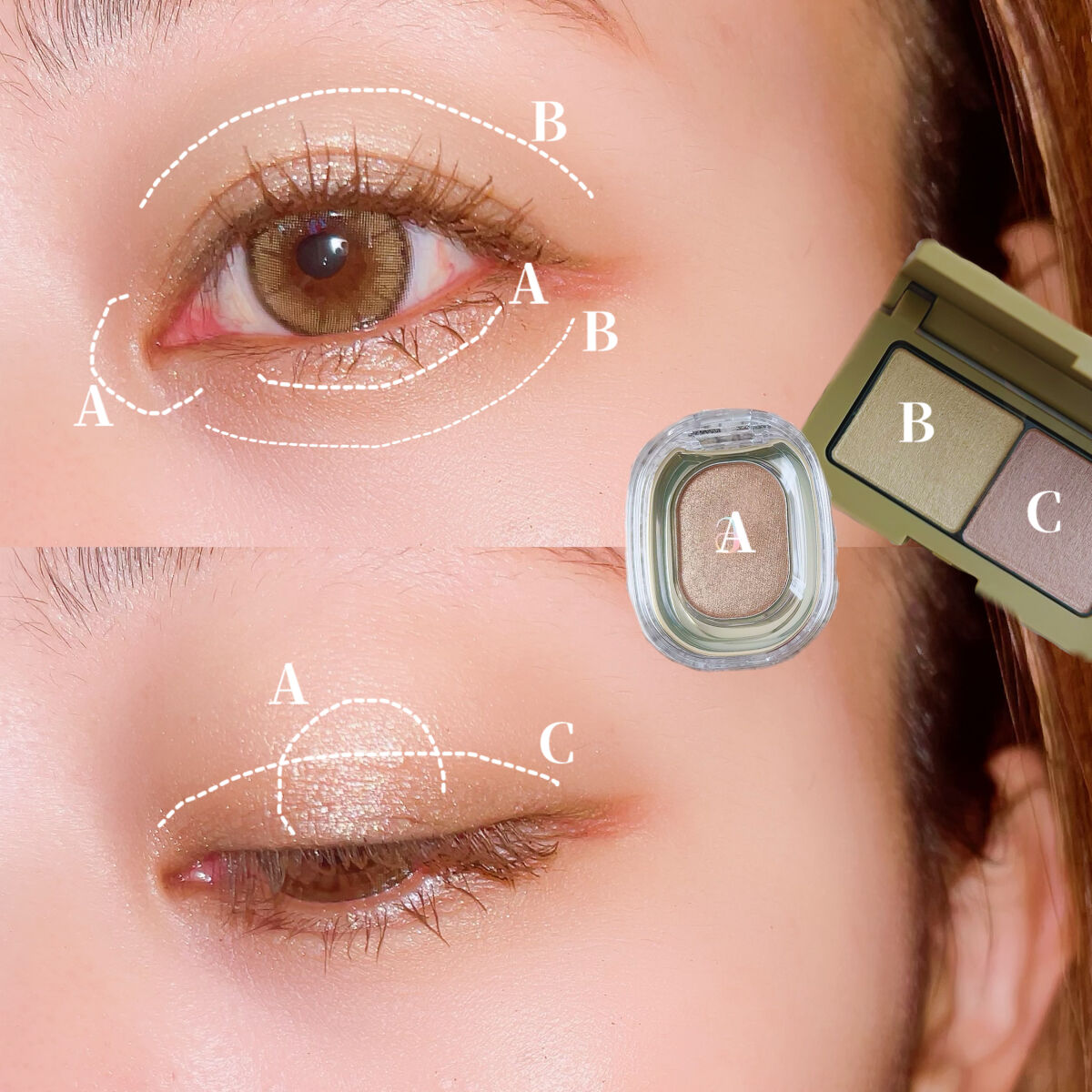 SPARKLE SPOT/Ameli/単色アイシャドウを使ったクチコミ（2枚目）