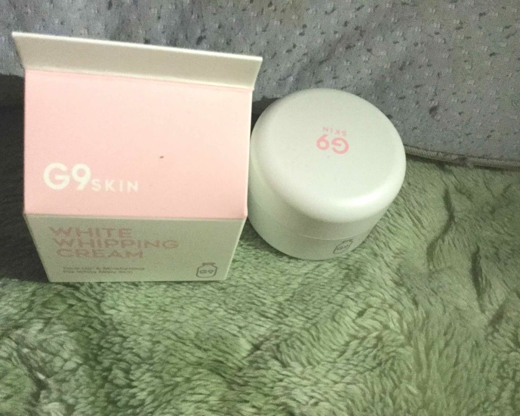 WHITE WHIPPING CREAM(ウユクリーム)/G9SKIN/化粧下地を使ったクチコミ(2枚目)