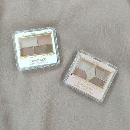 【旧品】パーフェクトスタイリストアイズ/キャンメイク/アイシャドウパレットを使ったクチコミ(4枚目)