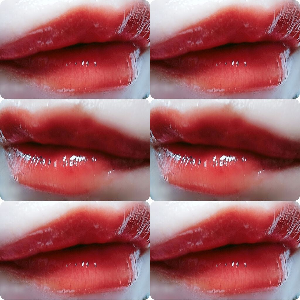 グラスティングウォーターティント/rom&nd/リップティントを使ったクチコミ(3枚目)