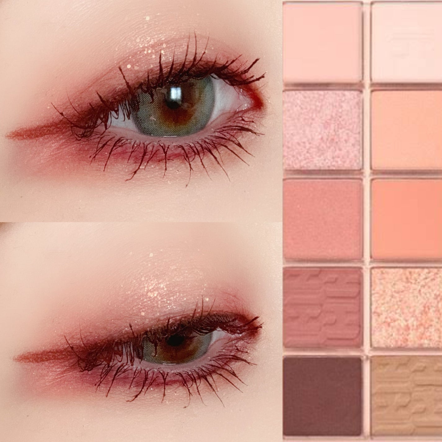 プロ アイ パレット/CLIO/アイシャドウパレットを使ったクチコミ(2枚目)