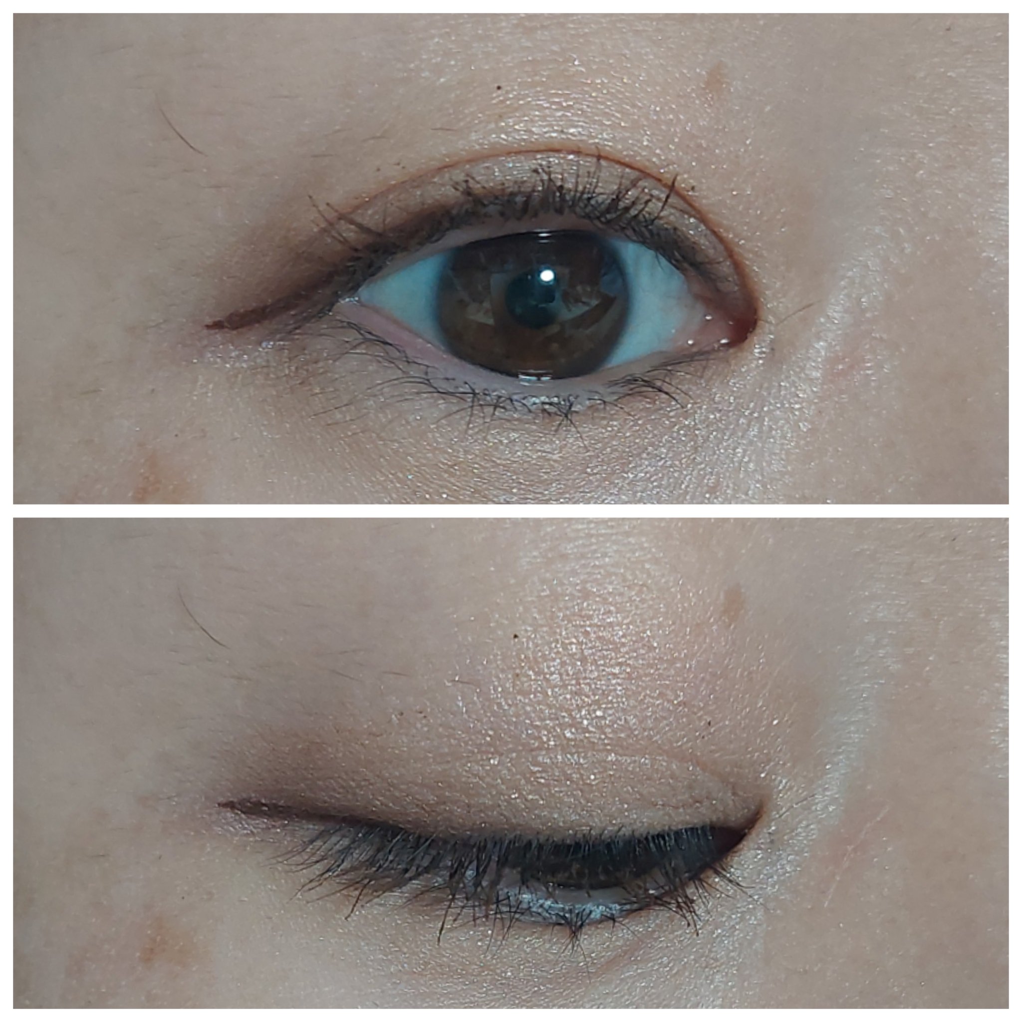 「塗るつけまつげ」自まつげ際立てタイプ/デジャヴュ/マスカラを使ったクチコミ（2枚目）