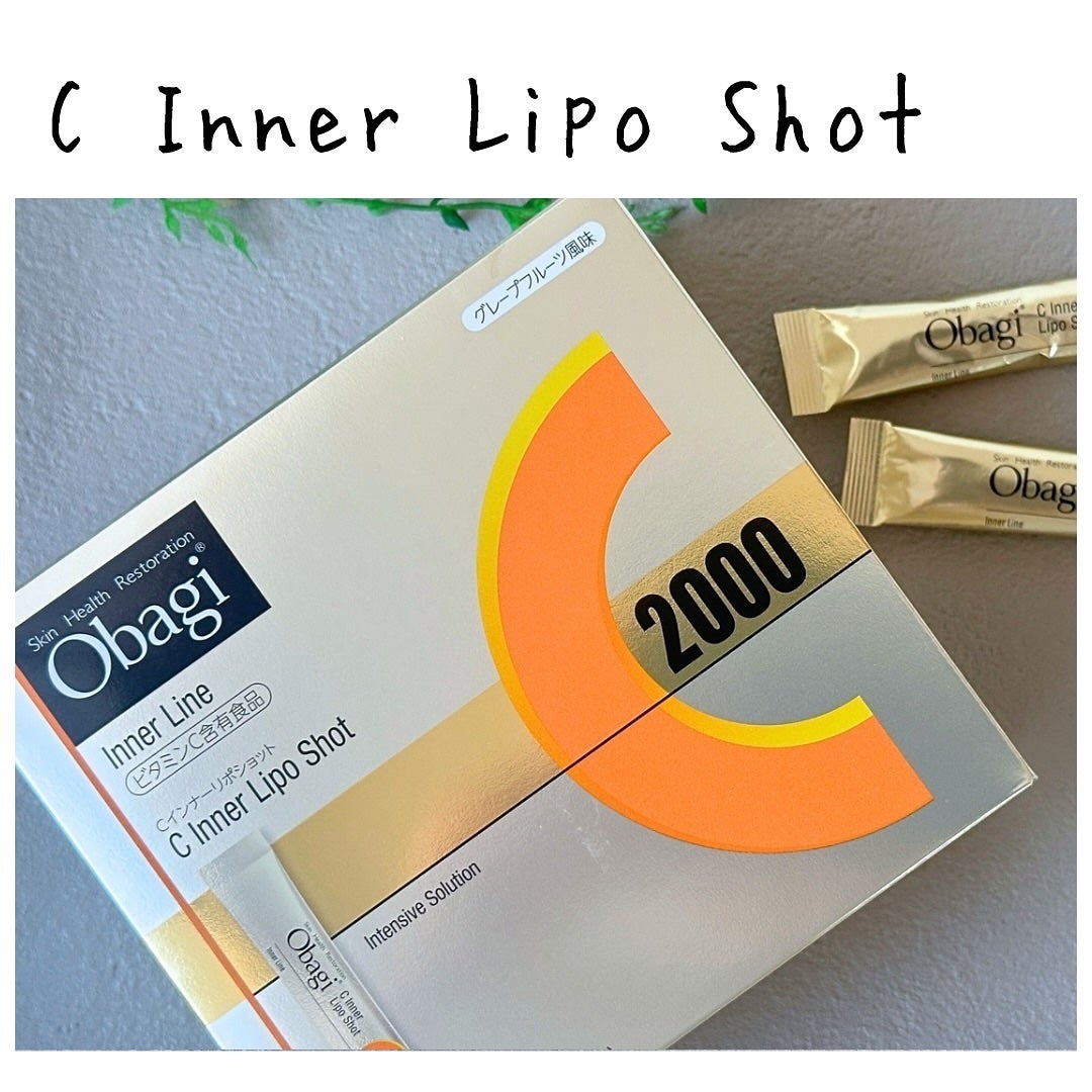 インナーリポショット/オバジ/美容サプリメントを使ったクチコミ(1枚目)