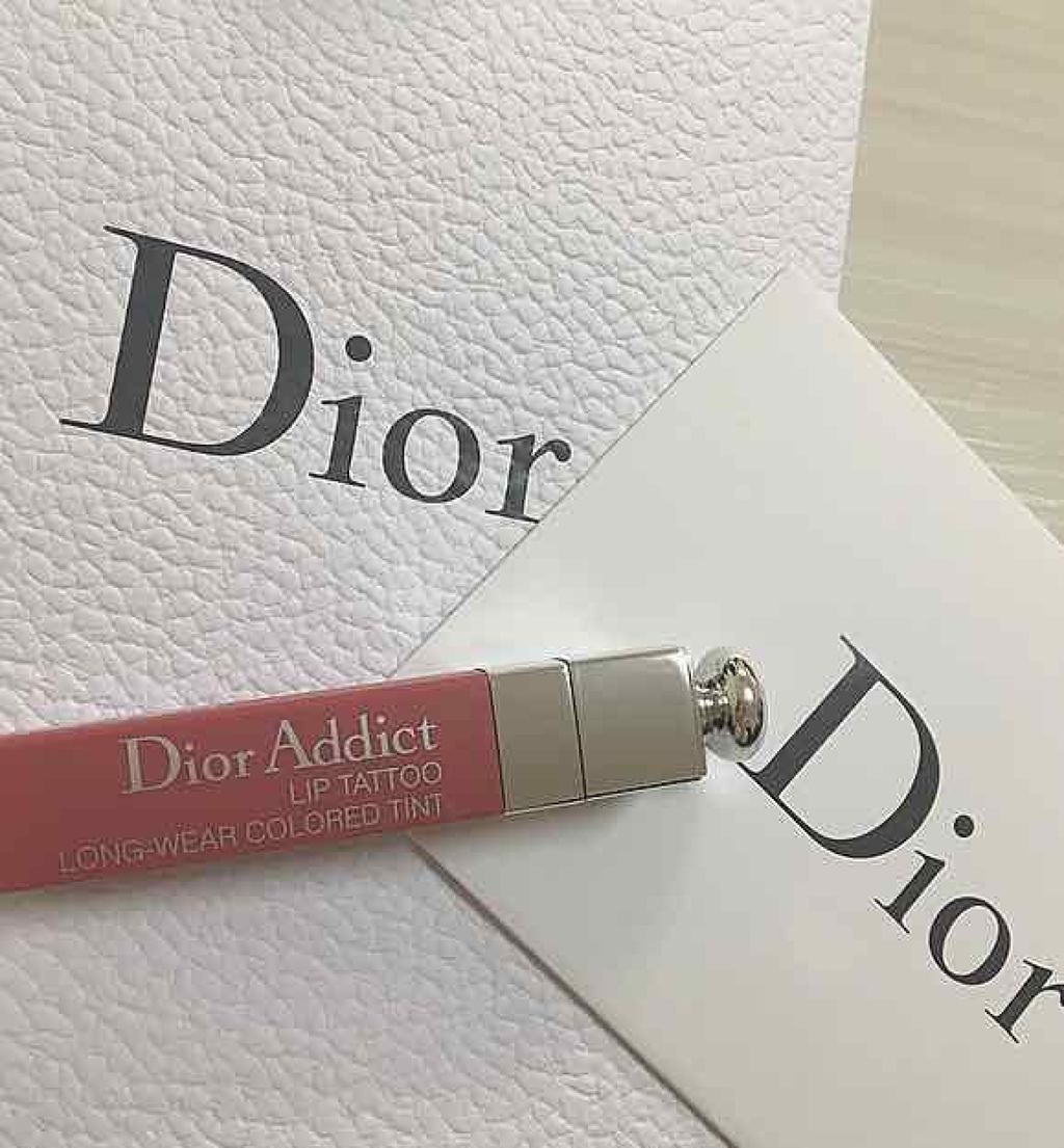 【旧】ディオール アディクト リップ ティント/Dior/リップグロスを使ったクチコミ(1枚目)