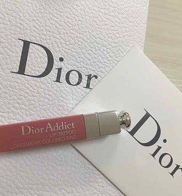 【旧】ディオール アディクト リップ ティント/Dior/リップグロスを使ったクチコミ（1枚目）