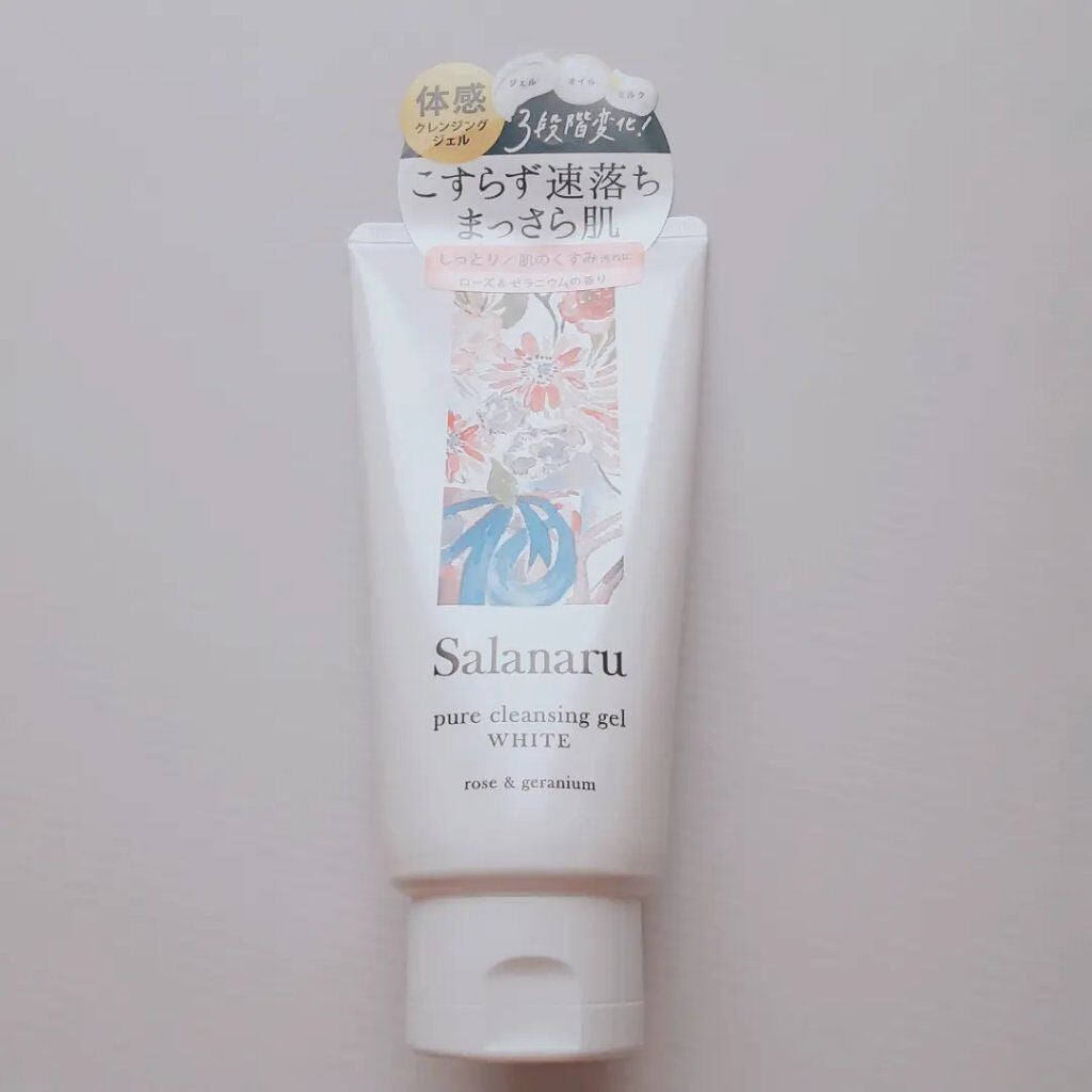 ピュアクレンジングジェル ホワイト/Salanaru(サラナル)/クレンジングジェルを使ったクチコミ(3枚目)