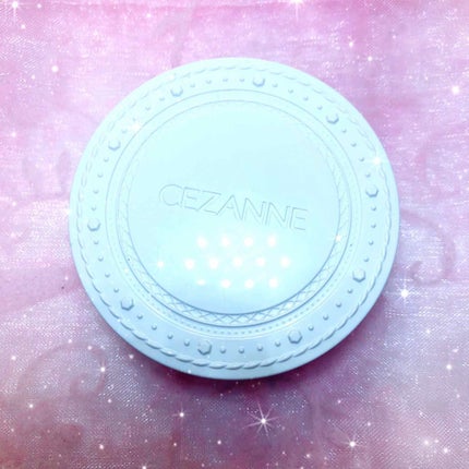 UVクリアフェイスパウダー/CEZANNE/プレストパウダーを使ったクチコミ(1枚目)
