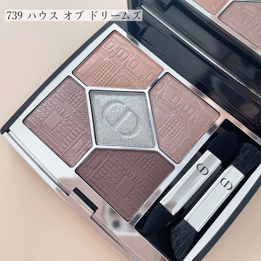 サンク クルール クチュール 〈アトリエ オブ ドリームズ〉/Dior/アイシャドウパレットを使ったクチコミ（3枚目）
