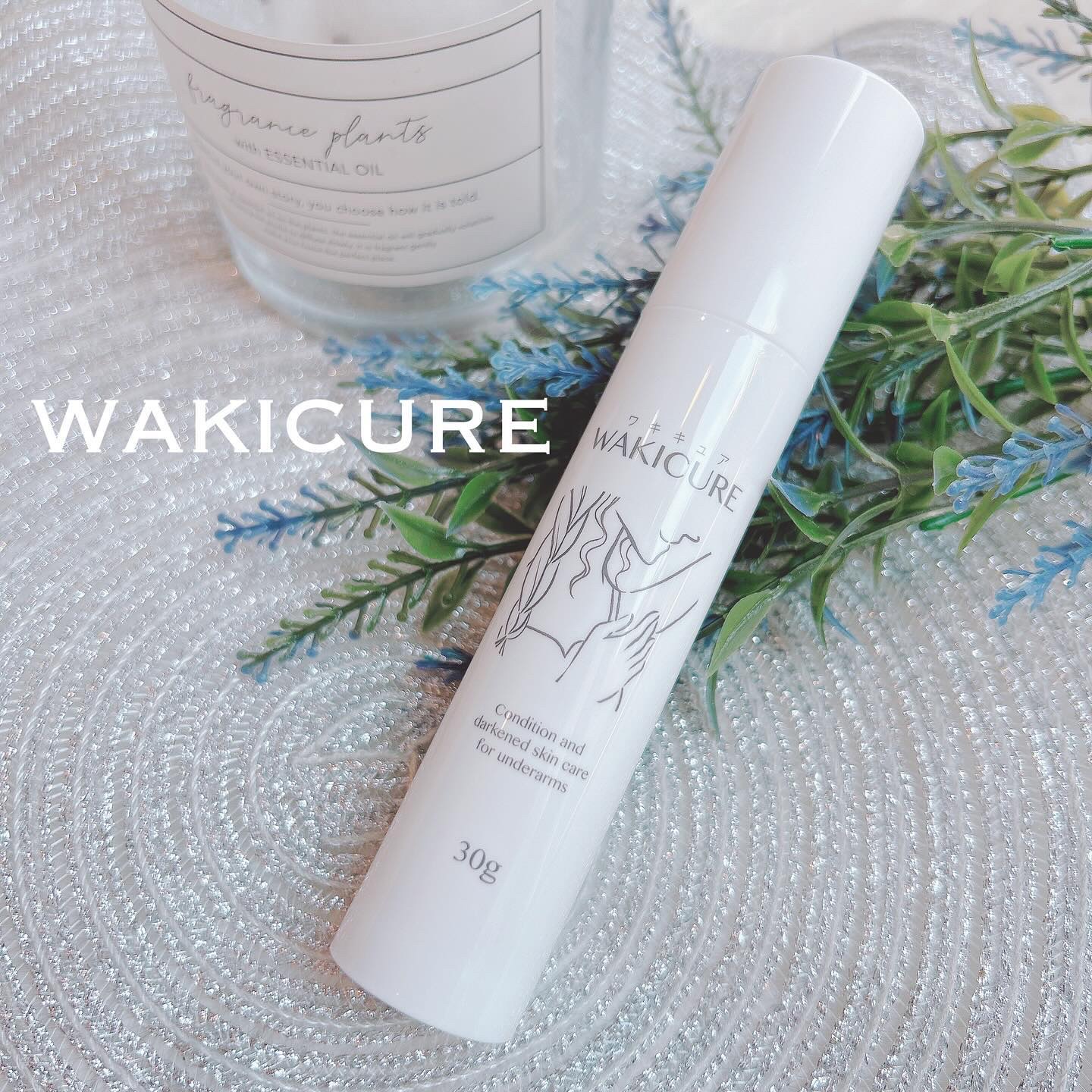 ワキキュア/CR-lab(シーアール・ラボ)/デオドラント・制汗剤を使ったクチコミ（1枚目）