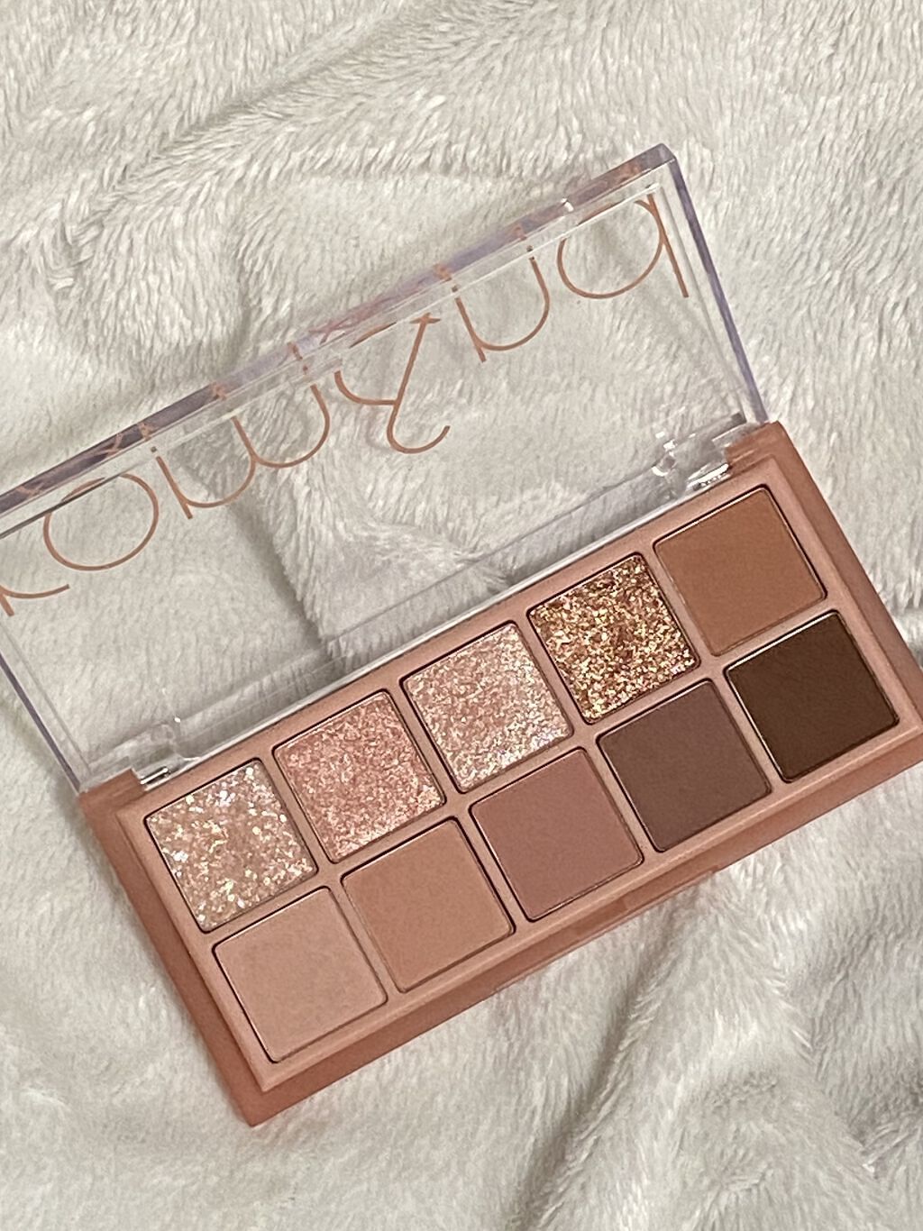 ベターザンパレット/rom&nd/アイシャドウパレットを使ったクチコミ（3枚目）