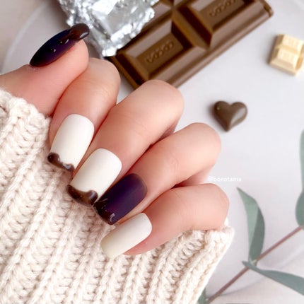 ジェルネイル(ライト対応)/セリア/ジェルネイルを使ったクチコミ(2枚目)