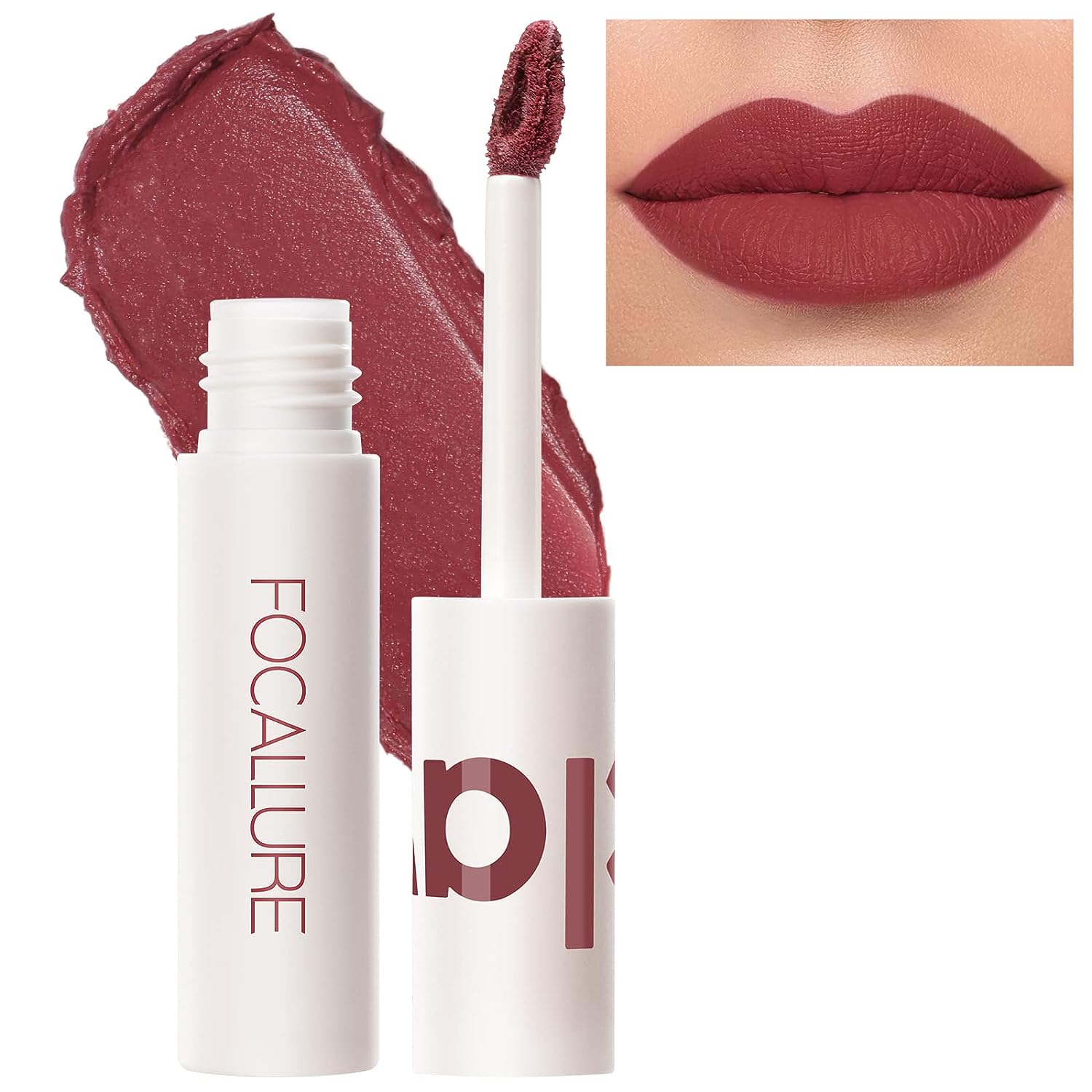 ベルベットマットリキッドリップスティック 302 Hot Spicy