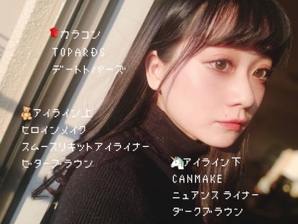 スムースリキッドアイライナー スーパーキープ/ヒロインメイク/リキッドアイライナーを使ったクチコミ(1枚目)