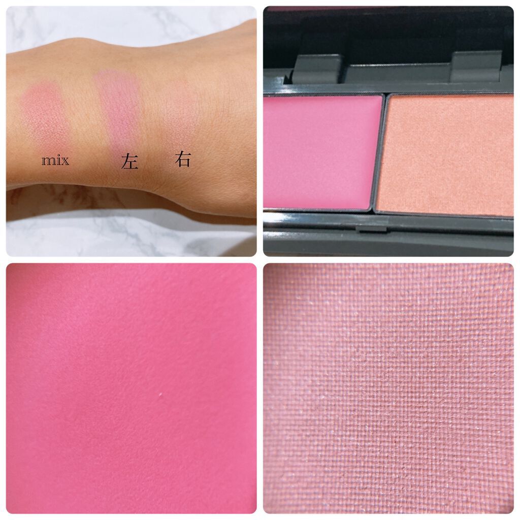 ブロウンアウェイ ブラッシュデュオ/THREE/ジェル・クリームチークを使ったクチコミ(2枚目)